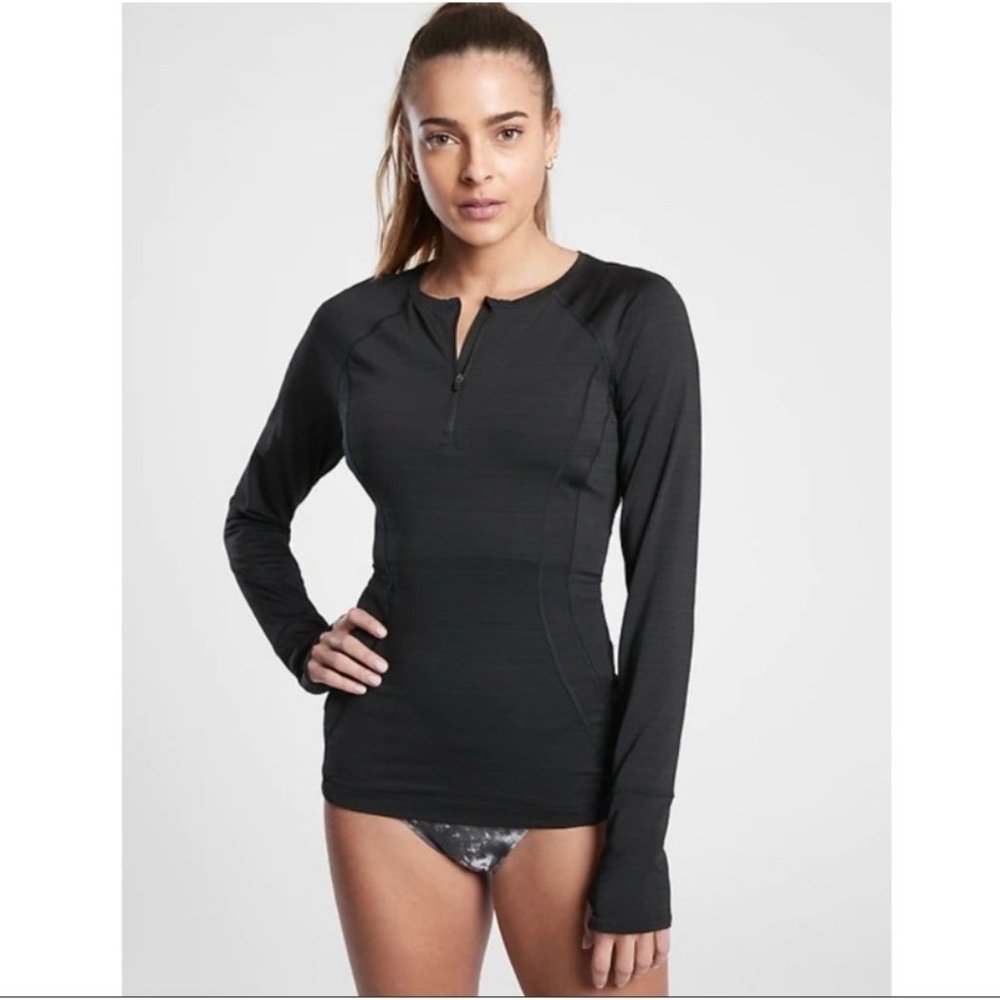 NWT Athleta Pacifica Illume UPF Fitted Top S